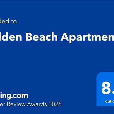 Golden Beach Apartments Durrës Exterior foto